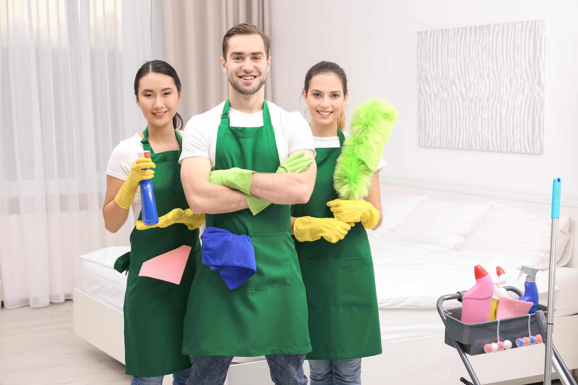 Spotless, freshly deep-cleaned Perth kitchen